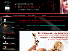 Tablet Screenshot of lollafukari.com
